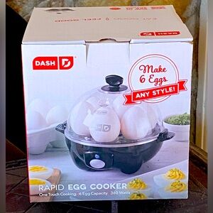 Dash Egg Cooker New in Box